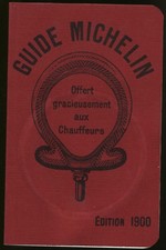 GUIDE MICHELIN 1900 - réedition 2000