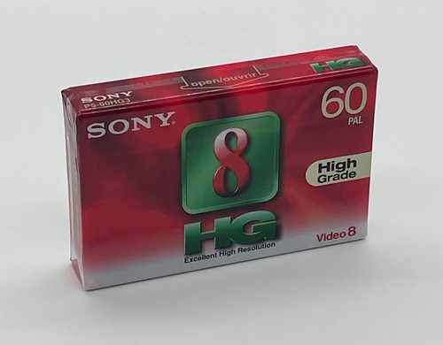 Cassette sony video 60 - cassette,