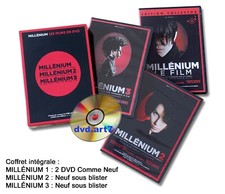 DVD : MILLENIUM - LA TRILOGIE - COFFRET INTÉGRALE - Noomi Rapace