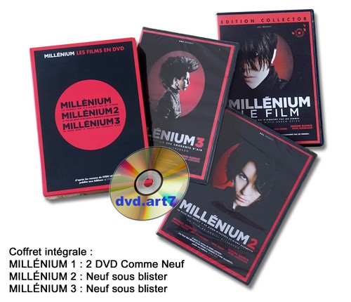 Dvd millenium la - dvd,