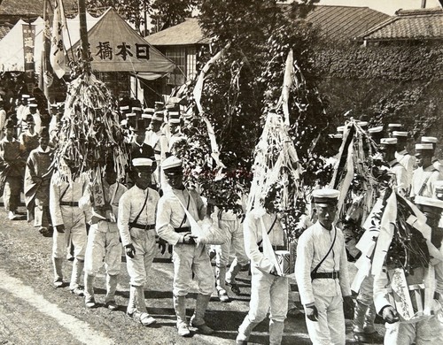 Japon tokyo marins procession - japon,
