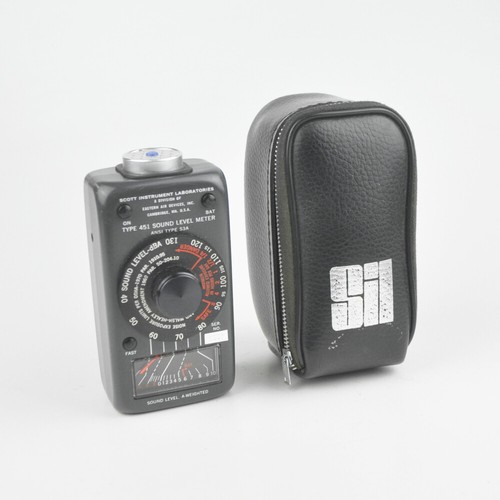 Scott instrument laboratories - scott,