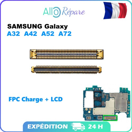 Connecteur fpc lcd charge - fpc, +