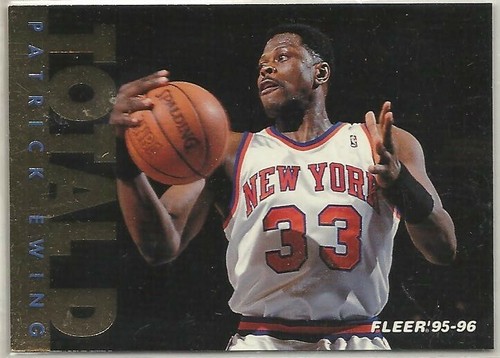 1995 fleer total nba - fleer, "total