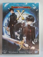dvd,  X DE CLAMP 01 , Episodes