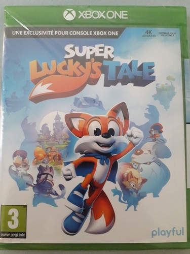 Jeu neuf super - super, tale