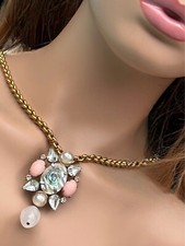 Chaîne et Pendentif en pâte