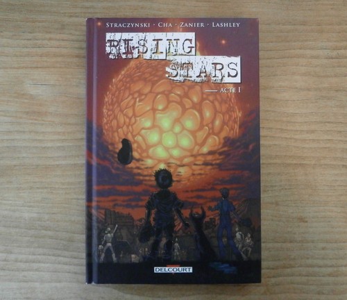 Comics rising stars - bd,