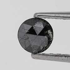 Diamant Rond 0.38ctw Noir