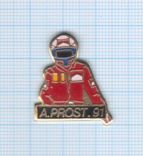 Pin’s F1 Formule 1 Alain