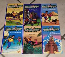 Lot Livres Tomes 1 À 6 - La Cabane Magique - Bayard  Poche - Bon État