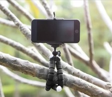 Support Universel Pour Téléphone Portable En Forme De Pieuvre Avec Trépied En...