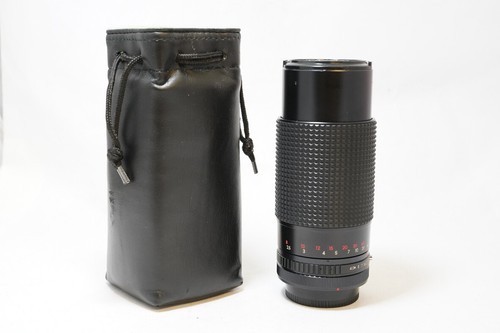 Objectif manuel polar 200mm - objectif,