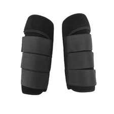 Amortisseur 2pcs Equestre pour Cheval Brossage Protection Support Wraps
