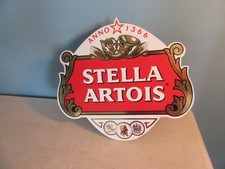 Enseigne Métal Stella Artois