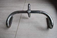 guidon chrome et potence pivo 1960's  (vélo ancien peugeot simplex)