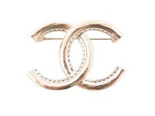 NEUF BROCHE CHANEL LOGO CC EN