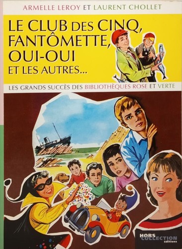 Club des cinq fantômette - le,