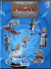 BD Les Profs Refont L'Histoire Tome 1  EO- Bamboo - 2008