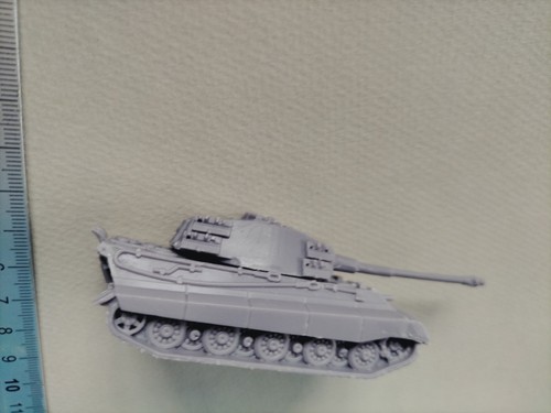 King tiger - x,