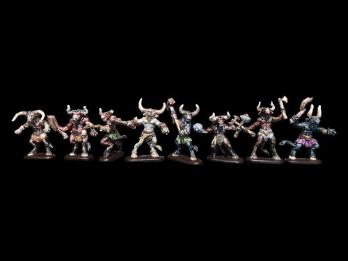 Figurines pro painted - painted, au