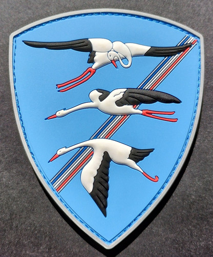 Patch gomme groupe de - groupe, chasse
