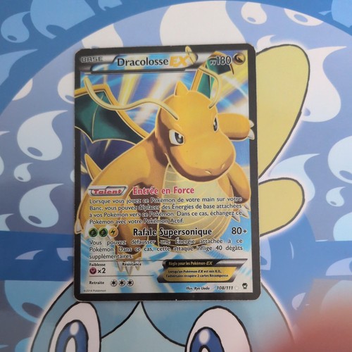 Carte pokémon dracolosse - carte,