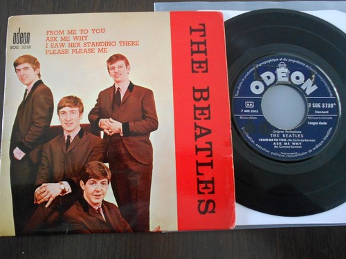 The beatles tres rare er - beatles,