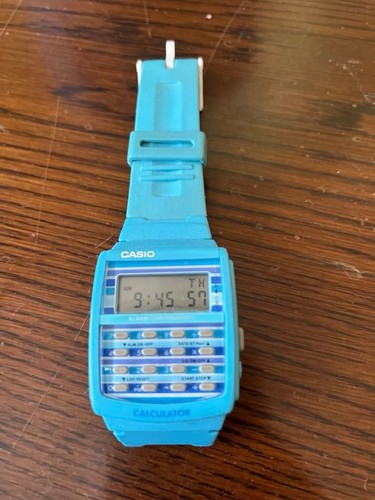 Montre casio avec - avec, calculatrice