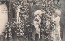 Couple costume epoque et - en,