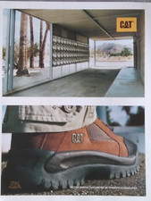 CAT vintage Chaussures Print