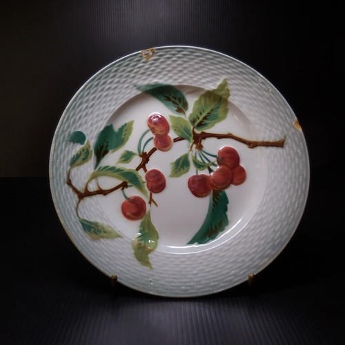 Assiette céramique faïence
