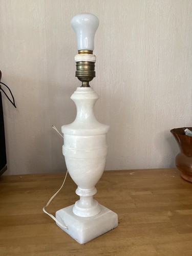 Pied lampe albâtre 33 - pied,