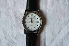 Montre à Quartz neuve Pierre Cardin bracelet cuir  boitier diamètre 40 mm