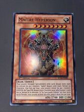 CARTE YU-GI-OH! MAITRE HYPERION SDLS-FR001 TRES BON ETAT FR