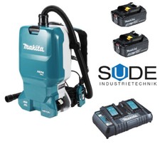 Ensemble Aspirateur Makita DVC665ZU+ 2x3,0Ah Batterie + Chargeur Double