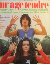 Mlle AGE TENDRE - 69 - 1970 -