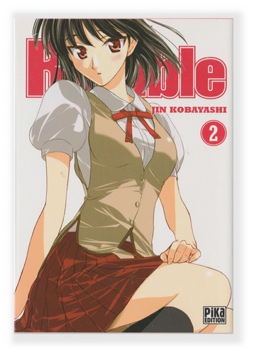 School rumble jin - rumble, kobayashi
