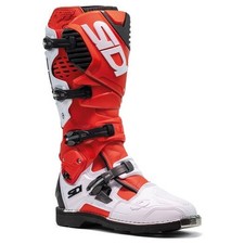Bottes Sidi Crossfire 3 TA 11,5 Rouge/Blanc