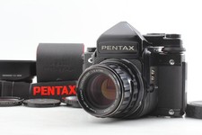 [NEUF avec capot] Pentax 67 6x7 Late TTL Film Camera SMC T 105mm f2.4 Lens JAPON