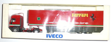 LBS 5419 Camion IVECO EUROTECH SCUDERIA FERRARI F1 GP 1993 1/43 Model Truck