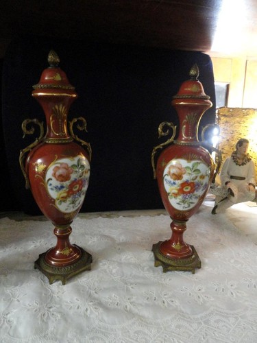 Pair sevres style - sevres,