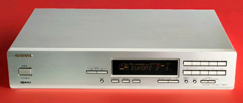 Old school onkyo 4211 siver - onkyo, t-4211