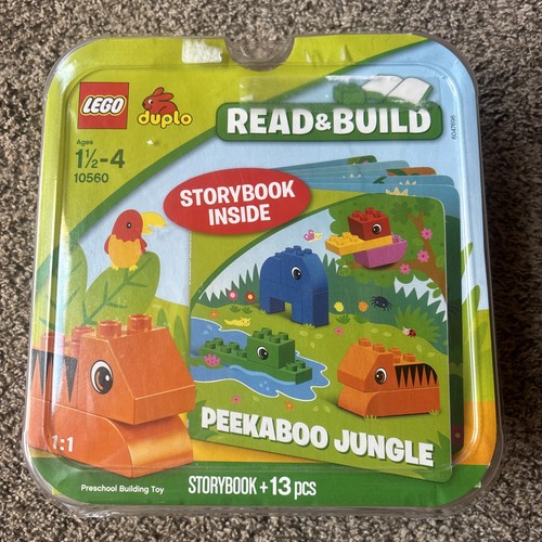 Lego duplo read build - read, &