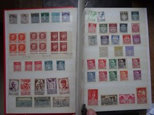 bel album de timbres neufs