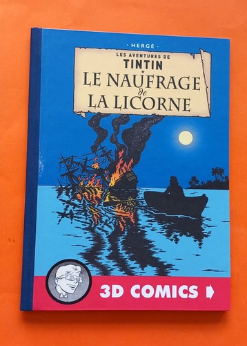 Herge pastiche tintin - pastiche, le