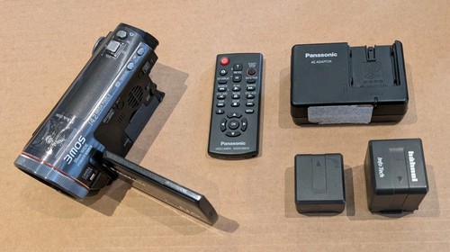 Panasonic hdc sd700 with - hdc-sd700,