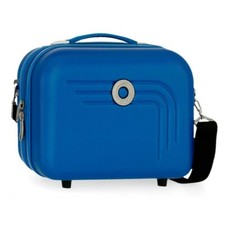 Movom - Vanity case rigide "Riga" - bleu vif - 8875