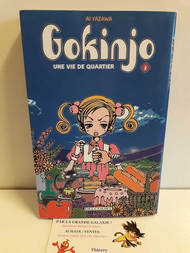 Manga gokinjo une - gokinjo, de