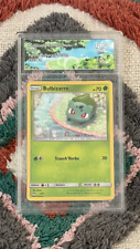 Carte pokemon Bulbizarre